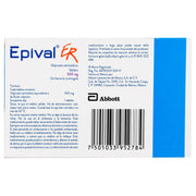 Epival Er 500Mg Con 30 Tabletas (Valproato Semisodico) - WeCare Pharma