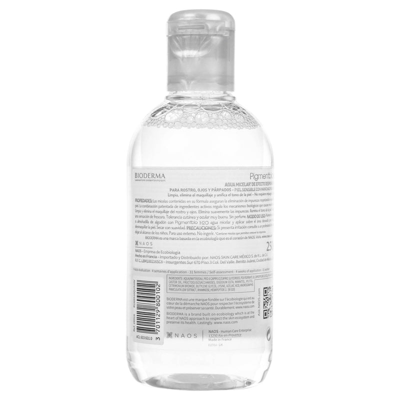 Bioderma Pigmentbio H2O Agua Micelar 250Ml - WeCare Pharma