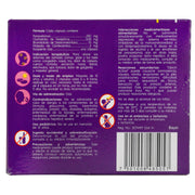 Tabcin Active Con 12 Capsulas (Paracetamol/Fenilefrina/Dextrometorfano/Clorfenamina) - WeCare Pharma