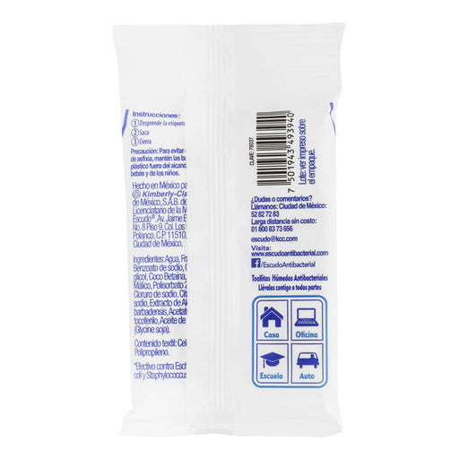 Toallitas Humedas Escudo Con 10 - WeCare Pharma