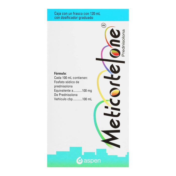 Meticortelone Solución 1Mg/Ml 120Ml (Prednisolona) - WeCare Pharma