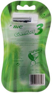 Rastrillo Bic Comfort 3 Action Con 2 - WeCare Pharma