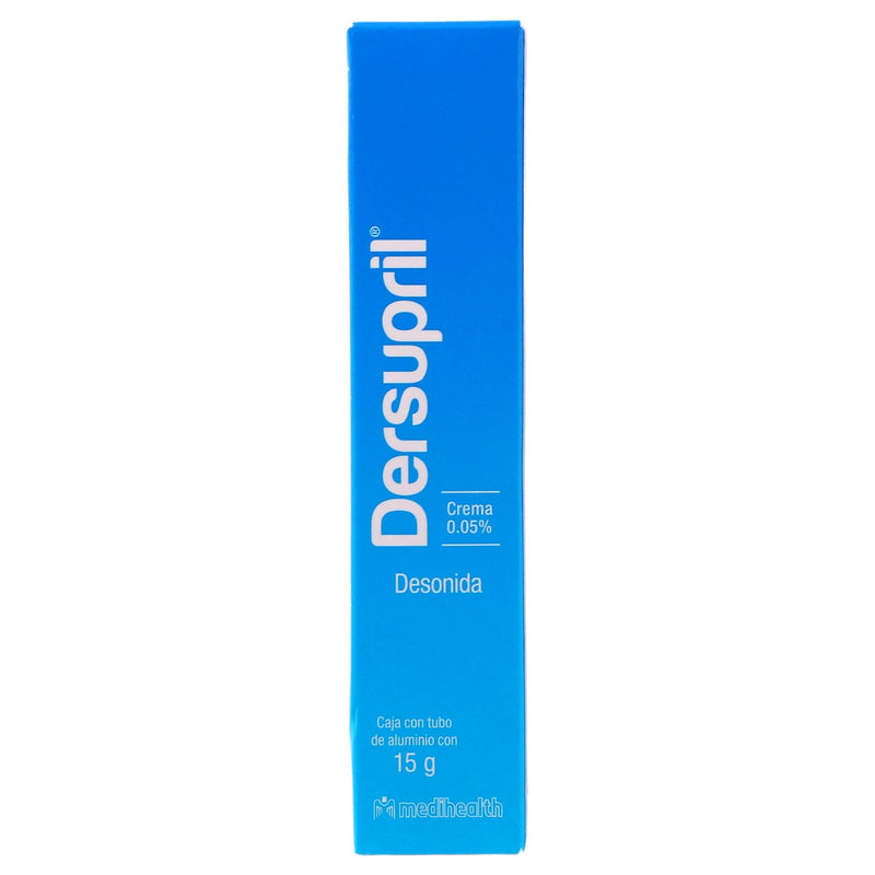 Dersupril Crema 0.05% 15G (Desonida) - WeCare Pharma