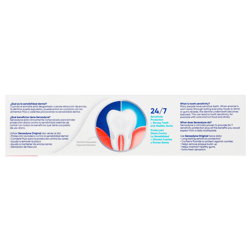 Sensodyne Original Pasta Dental 113G - WeCare Pharma