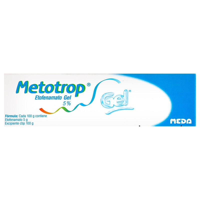 Metotrop Gel 5% 40G (Etofenamato) - WeCare Pharma