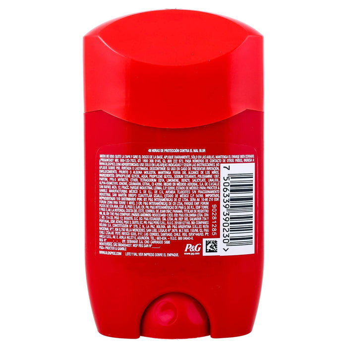 Desodorante Old Spyce Leña Stick 50G - WeCare Pharma