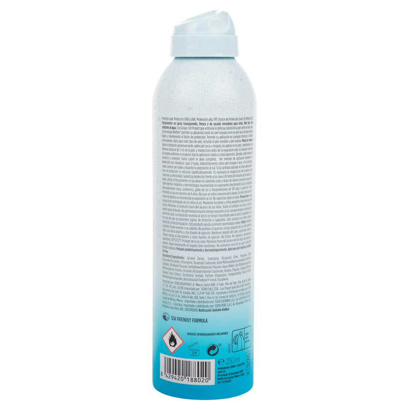 Isdin Fotoprotector Pediatrics Wetskin Spray Fps50 250Ml - WeCare Pharma