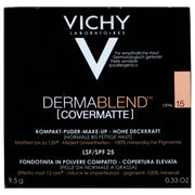 Vichy Dermablend Polvo Covermatte Opal 15 Fps25 9.5G - WeCare Pharma