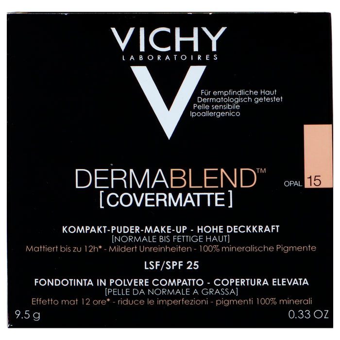 Vichy Dermablend Polvo Covermatte Opal 15 Fps25 9.5G 7 - 3337875561761