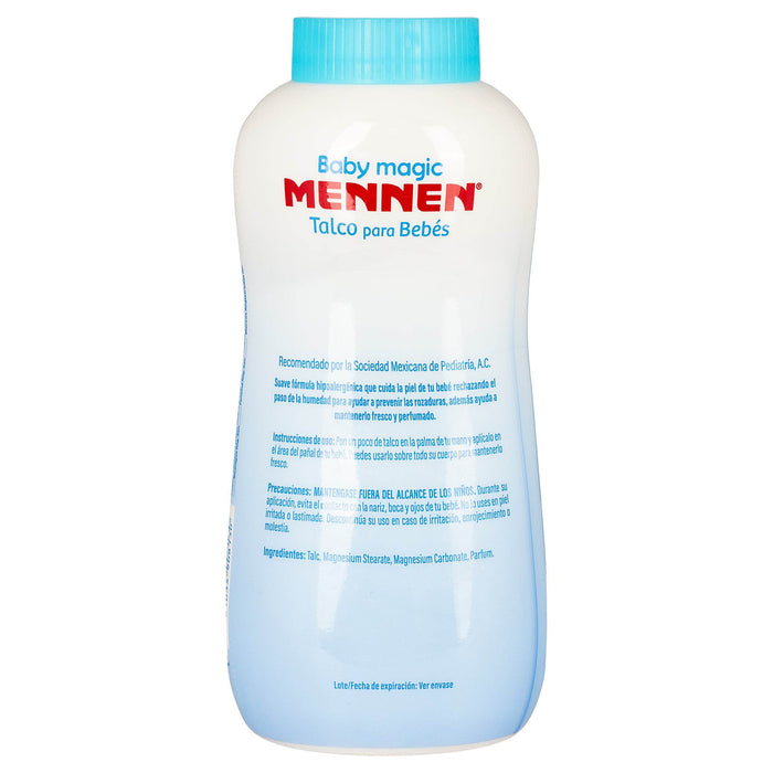 Talco Mennen Azul 200G - WeCare Pharma