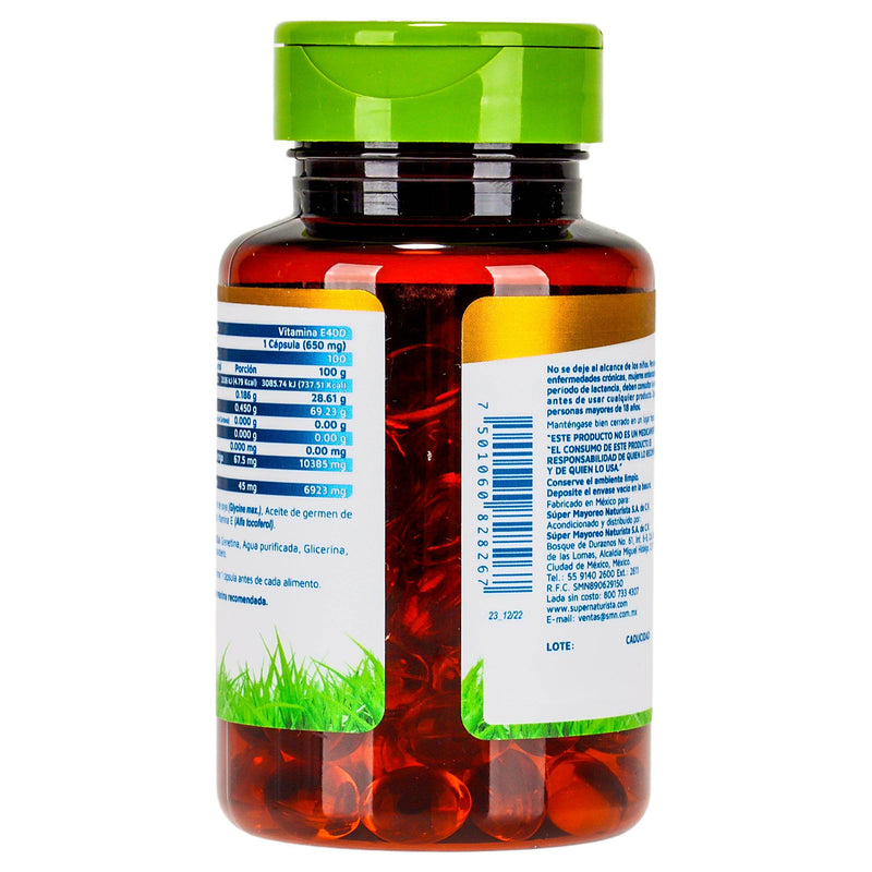 Vitamina E 400 650Mg Con 100 Vidanat Capsulas - WeCare Pharma