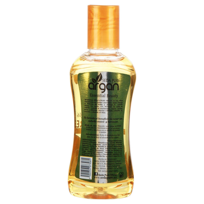 Silica Seda Pure Argan 120Ml - WeCare Pharma