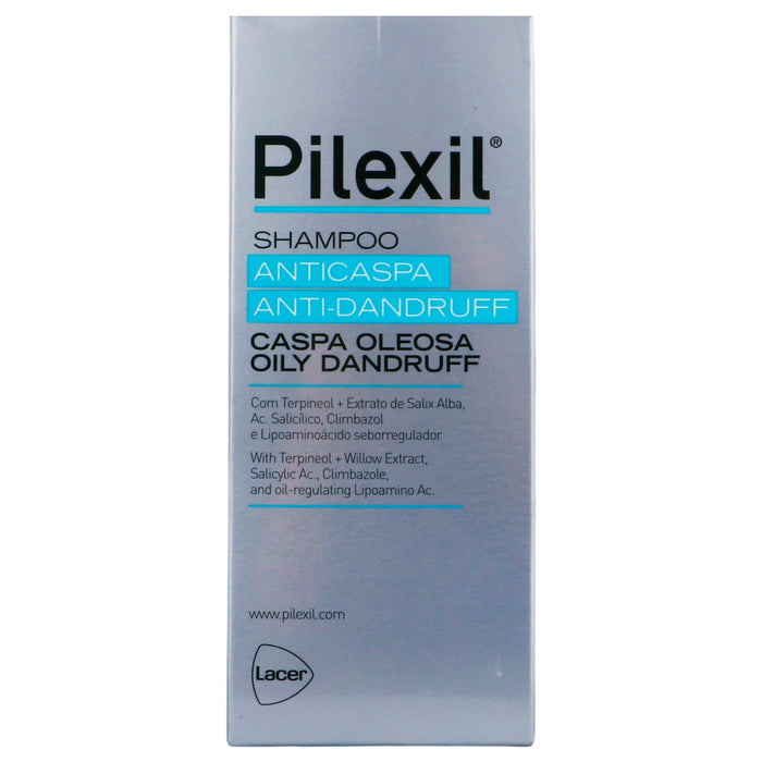 Pilexil Shampoo Anticaspa 300Ml 7 - 8430340038418