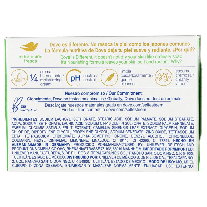 Jabón Dove Hidratante Go Fresh Barra 135G - WeCare Pharma