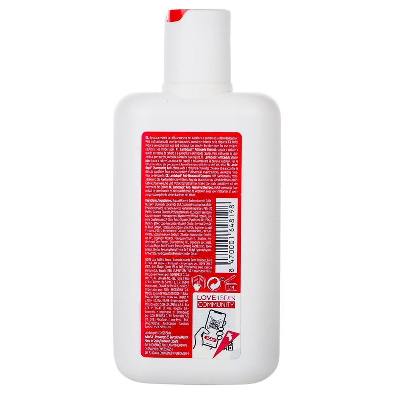 Isdin Lambdapil Anticaida Shampoo 200Ml - WeCare Pharma