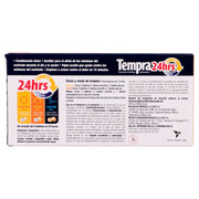 Tempra 24Hrs 400Mg/20Mg Con 12 Tabletas (Paracetamol/Fenilefrina/Carbinoxamina) - WeCare Pharma