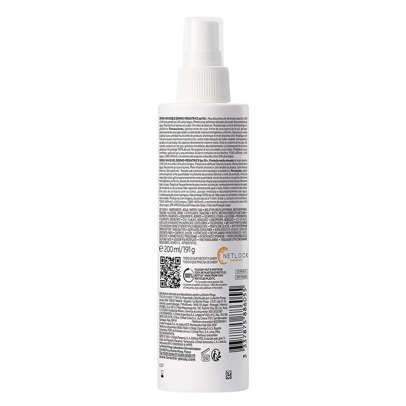 Anthelios Uv Mune 400 Dermopediatrics Fps50 Spray 200Ml - WeCare Pharma