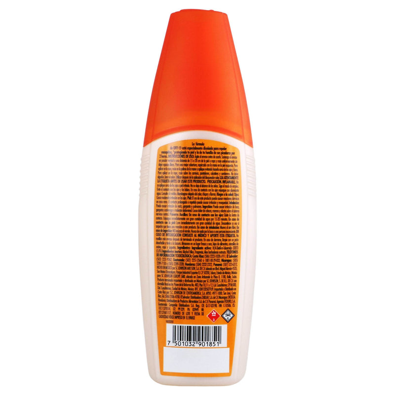 Repelente Off Familiar Spray 177Ml - WeCare Pharma