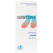 Oxathos Jarabe 1G/100Ml 115Ml (Oxolamina) - WeCare Pharma
