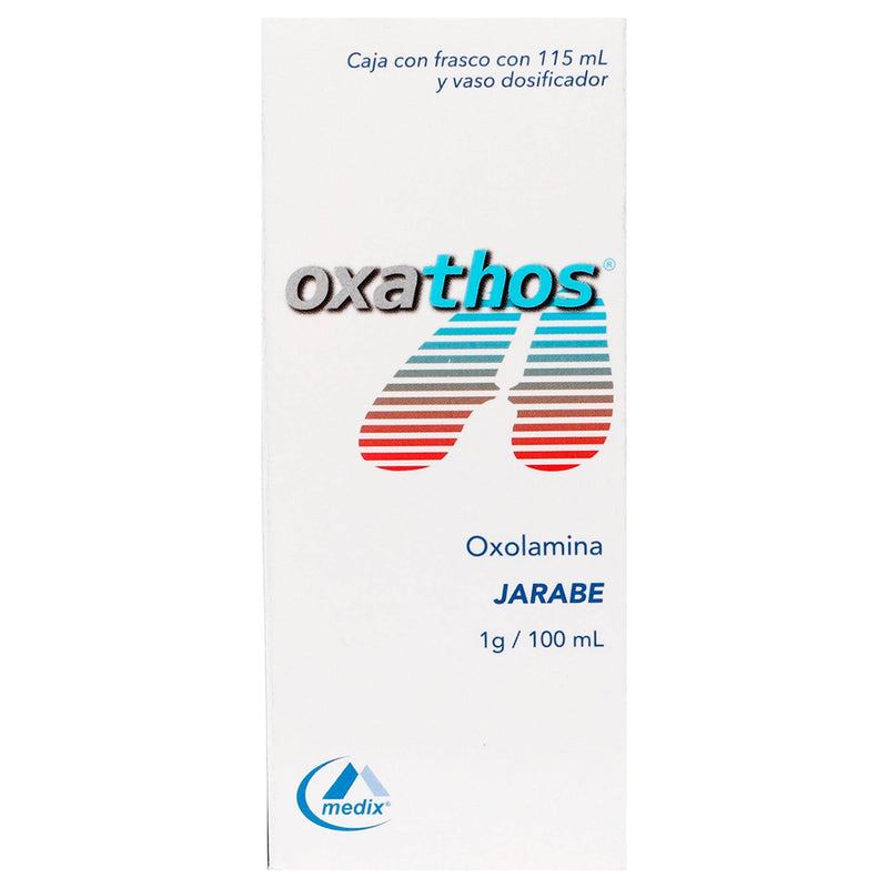 Oxathos Jarabe 1G/100Ml 115Ml (Oxolamina) - WeCare Pharma