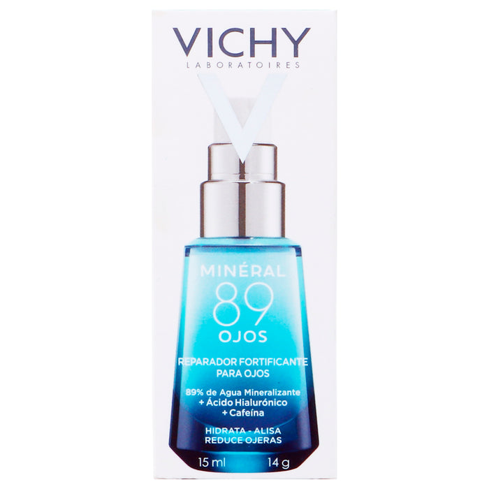 Vichy Mineral 89 Eye Cream 15Ml 7 - 3337875596763