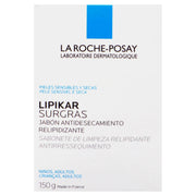 La Roche-P Lipikar Surgras Antidesecamiento Barra 150G - WeCare Pharma