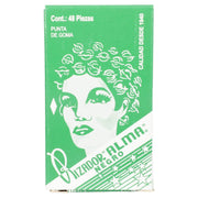 Pasador Alma Negro Con 48 Pzas - WeCare Pharma