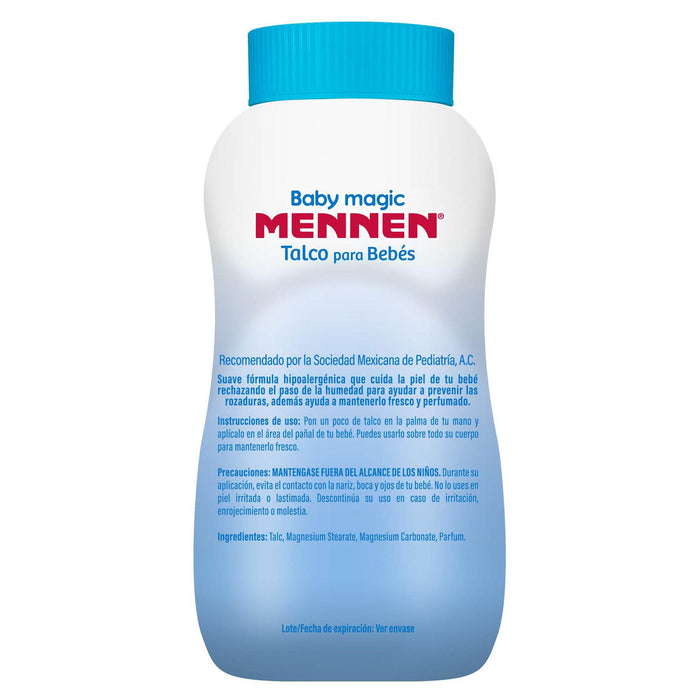 Talco Mennen Azul 100G - WeCare Pharma