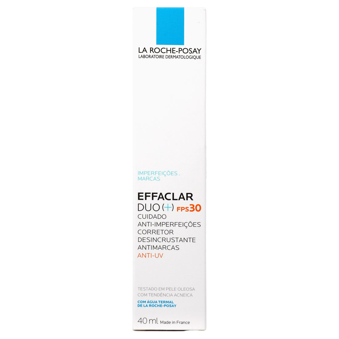 La Roche-P Effaclar Duo 30+Fps Anti-Imperfecciones 40Ml 6 - 3337875549493