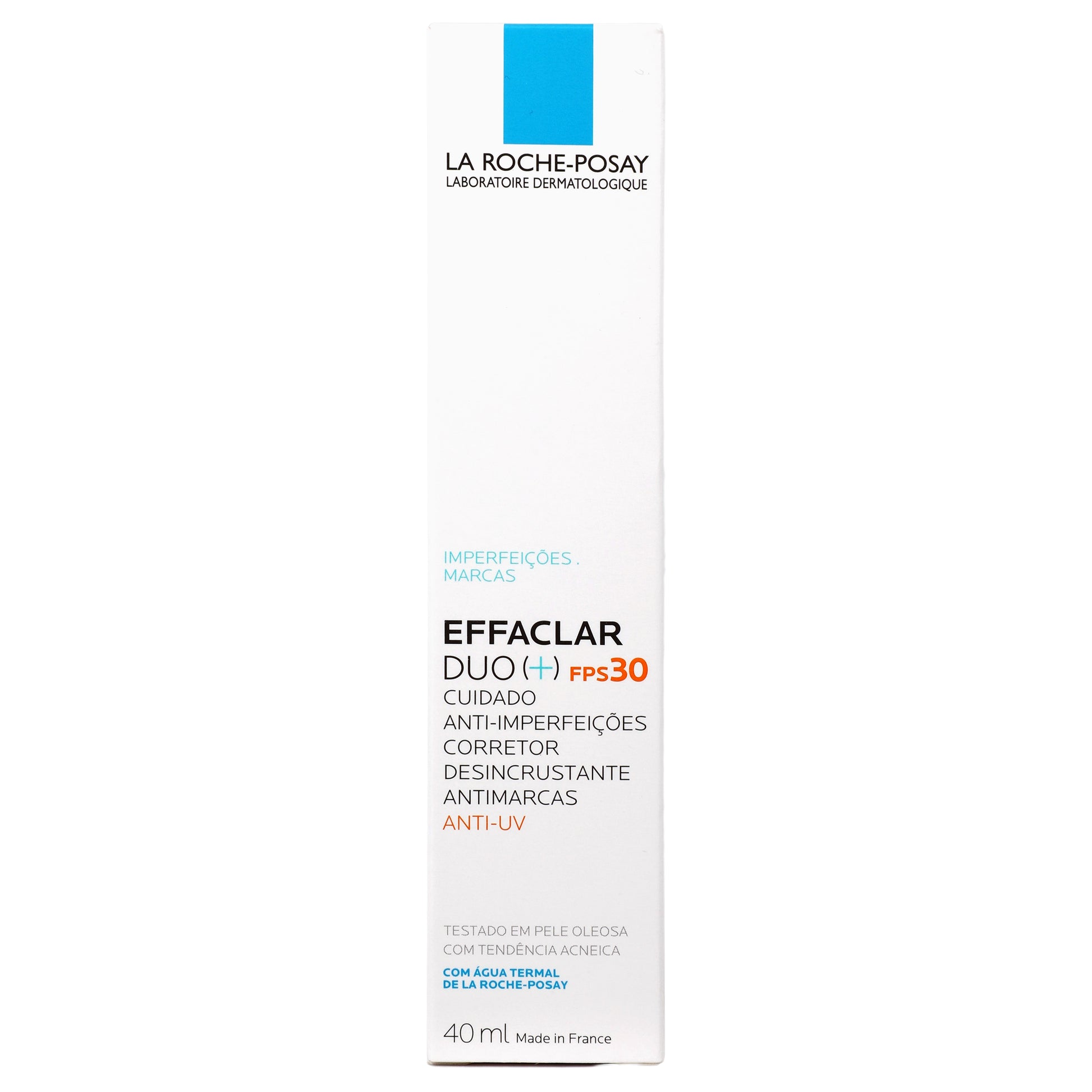 La Roche-P Effaclar Duo 30+Fps Anti-Imperfecciones 40Ml 6 - 3337875549493