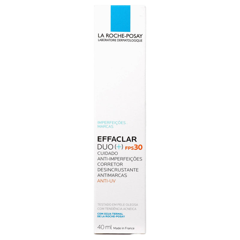La Roche-P Effaclar Duo 30+Fps Anti-Imperfecciones 40Ml - WeCare Pharma