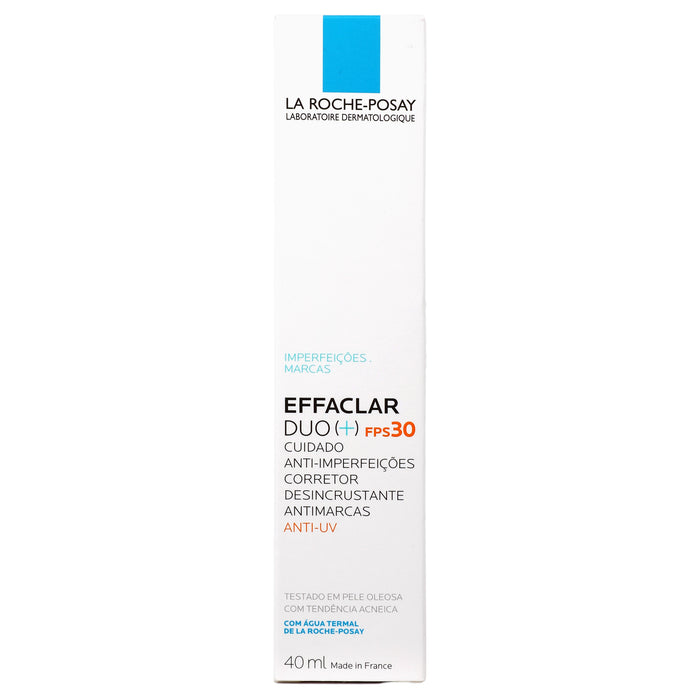 La Roche-P Effaclar Duo 30+Fps Anti-Imperfecciones 40Ml 6 - 3337875549493