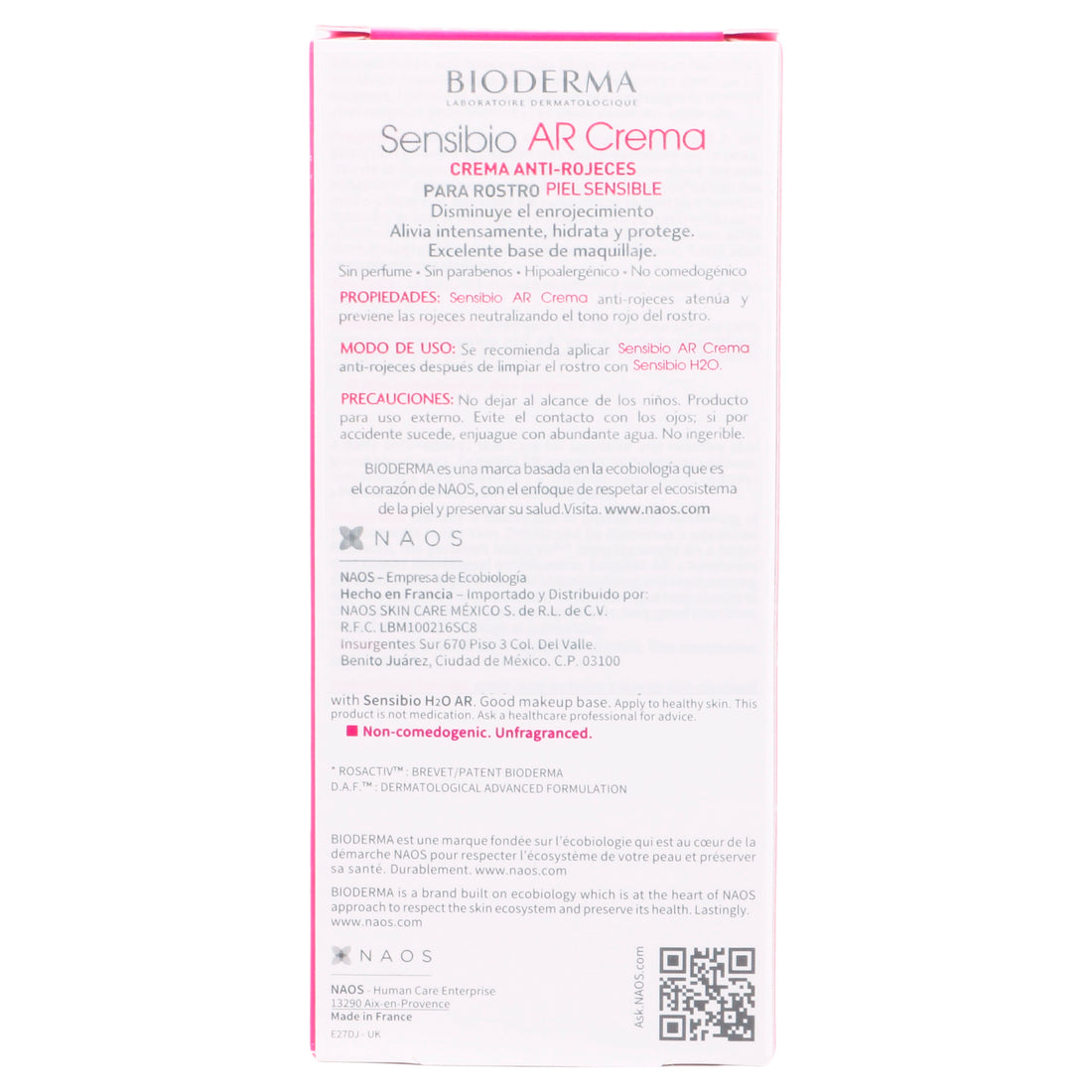 Bioderma Sensibio Ar Crema 40Ml 7 - 3401343696245