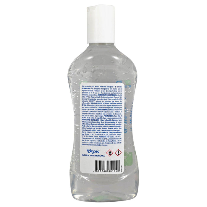 Gel Antibacterial Protec 250Ml - WeCare Pharma