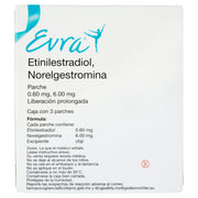 Evra Parche 0.60Mg/6Mg Con 3 (Etinilestradiol/Norelgestromina) - WeCare Pharma