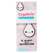 Sagabrin Gotas Frasco 3000Alu/Ml 15Ml (Lactasa) - WeCare Pharma