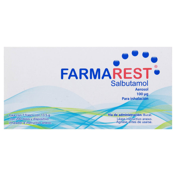 Farmarest Aerosol 100Mcg 200Dosis (Salbutamol) - WeCare Pharma