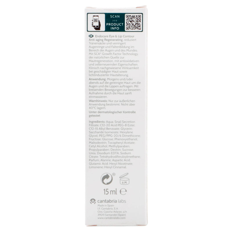 Cantabria Endocare Contorno Ojos Y Labios Fluido 15Ml - WeCare Pharma