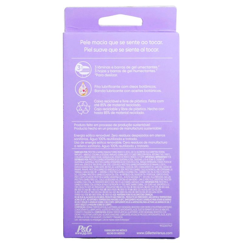 Rastrillo Gillette Venus Skin Confort Breeze Con 1 - WeCare Pharma