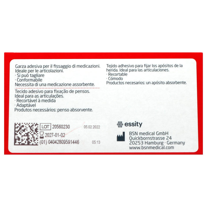 Gasa Adhesiva Para Apósito Leukoplast Hypafix 79949-08 10Cmx2M - WeCare Pharma