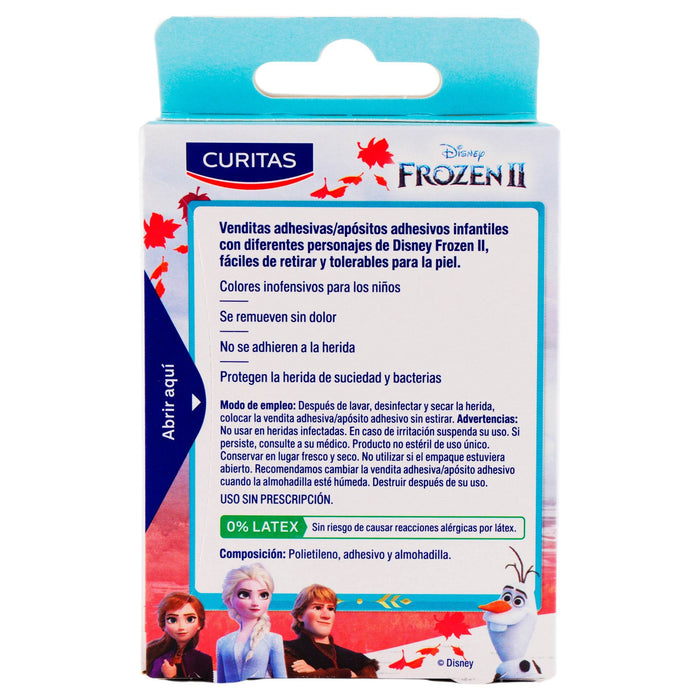 Curitas Adhesivas Frozen Con 20 - WeCare Pharma