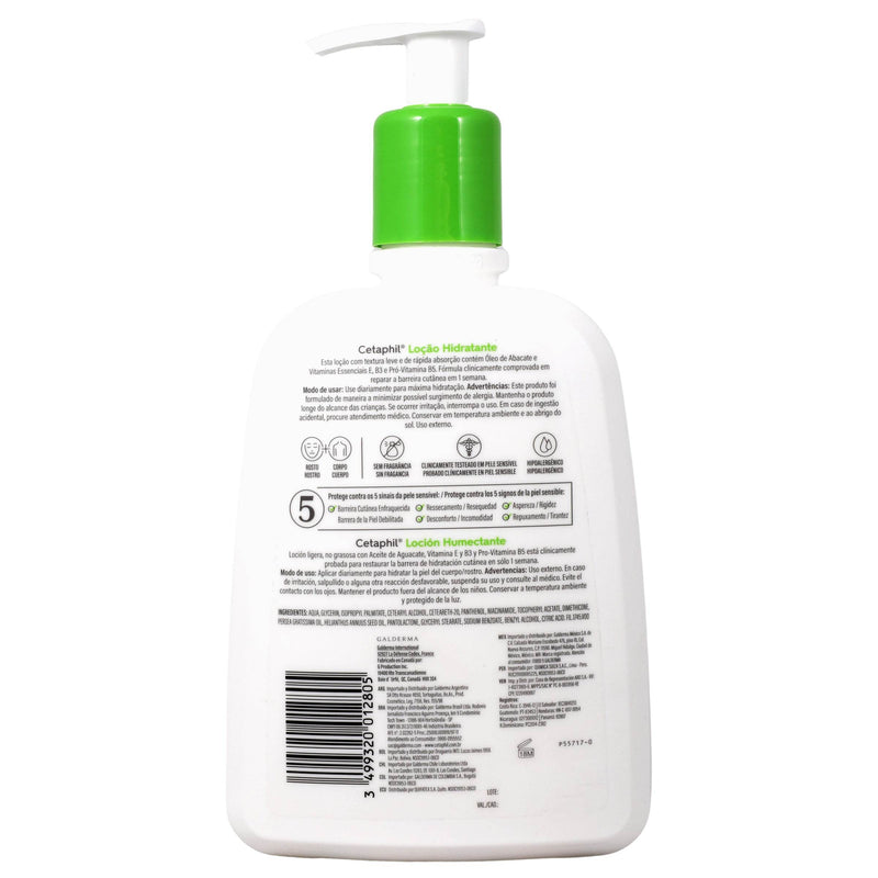 Cetaphil Loción Humectante 473Ml - WeCare Pharma