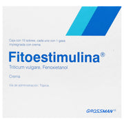 Fitoestimulina Crema Gasas 0.06G/0.04G Con 10 (Triticum Vulgare/Fenoxietanol) - WeCare Pharma