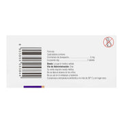 Pezzil 5Mg Con 28 Tabletas (Donepezilo) - WeCare Pharma