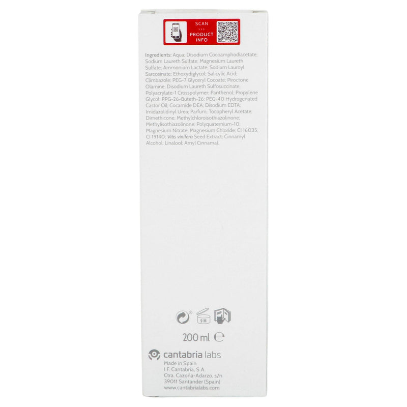 Cantabria Iraltone Shampoo Ds Anti-Caspa 200Ml - WeCare Pharma