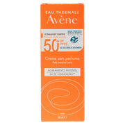 Avene Crema Sin Perfume Fps50 50Ml - WeCare Pharma