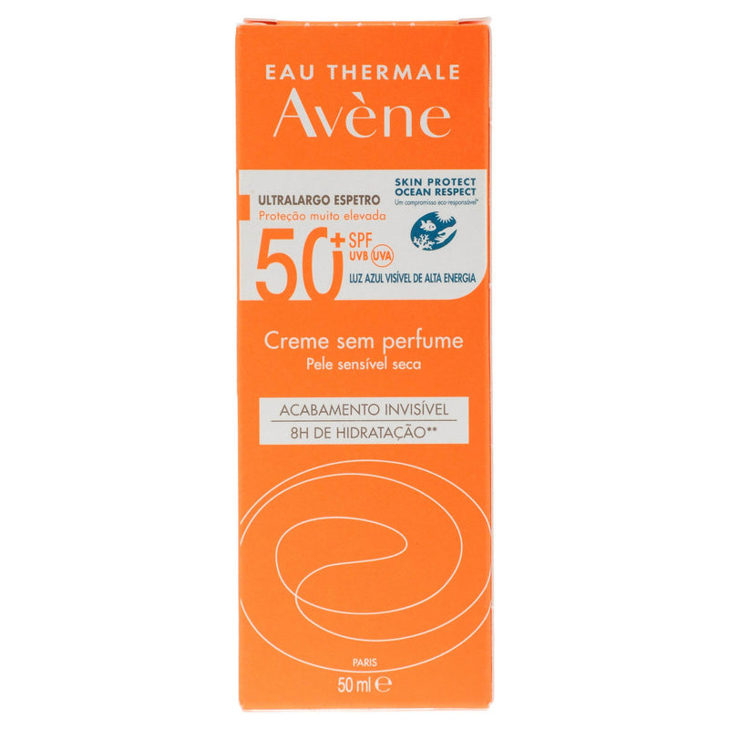 Avene Crema Sin Perfume Fps50 50Ml - WeCare Pharma