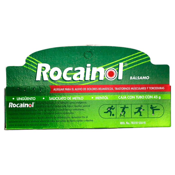 Rocainol (Salicilato De Metilo/Mentol) Ung 45G - WeCare Pharma
