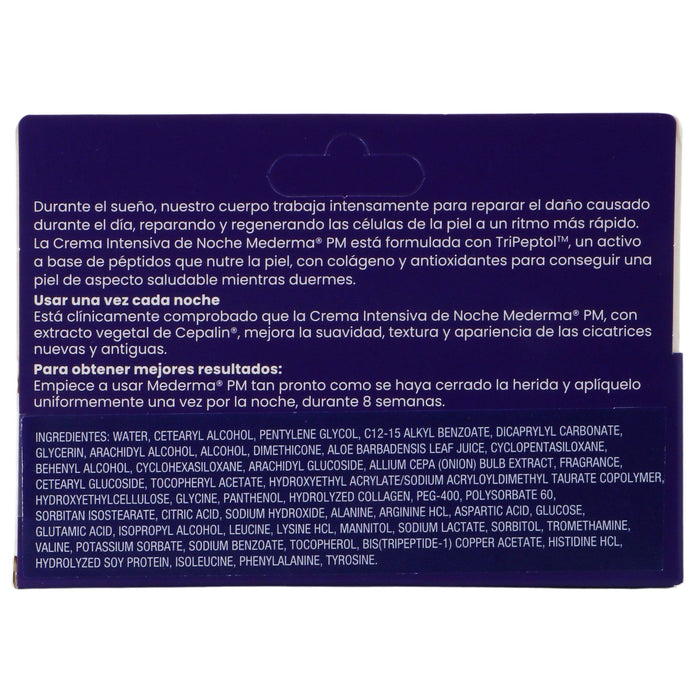 Mederma Pm Intesiva De Noche Crema 20G - WeCare Pharma