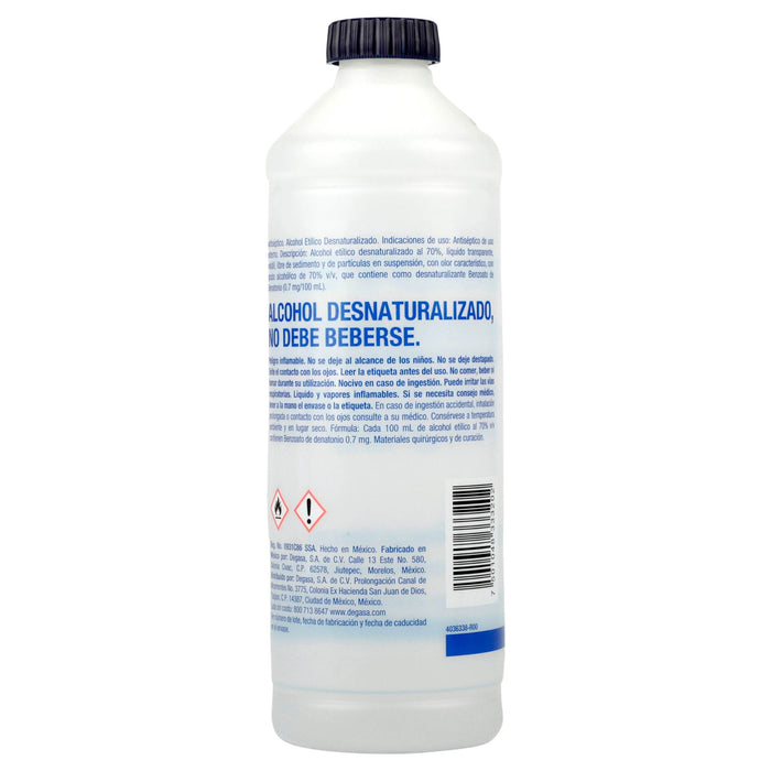 Alcohol Etí­lico Desnaturalizado Protec 500Ml - WeCare Pharma